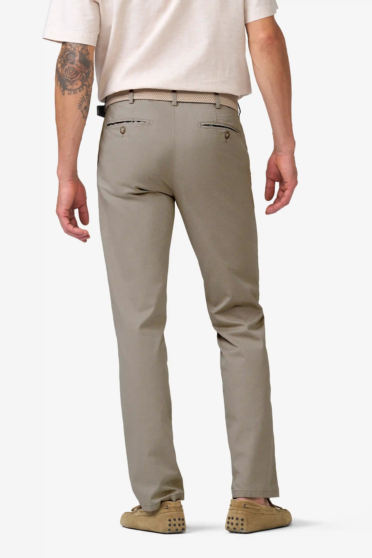 Bonn 1-5075 CHINOS WITH A MICRO PRINT