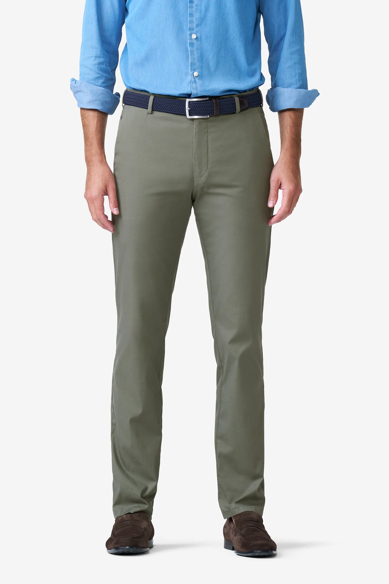 Bonn 1-8142 COTTON/SILK CHINOS