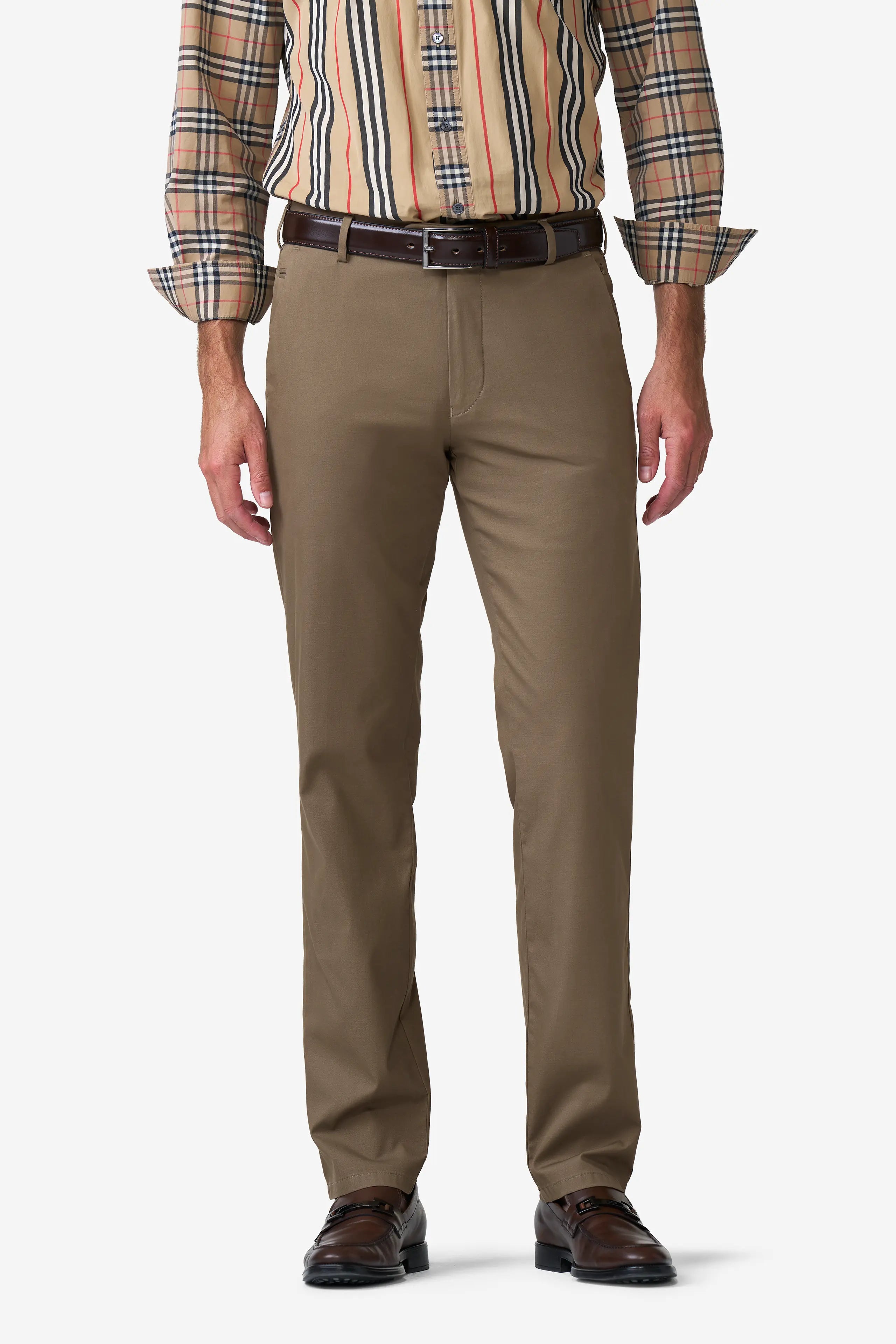 Bonn 1-8142 COTTON/SILK CHINOS