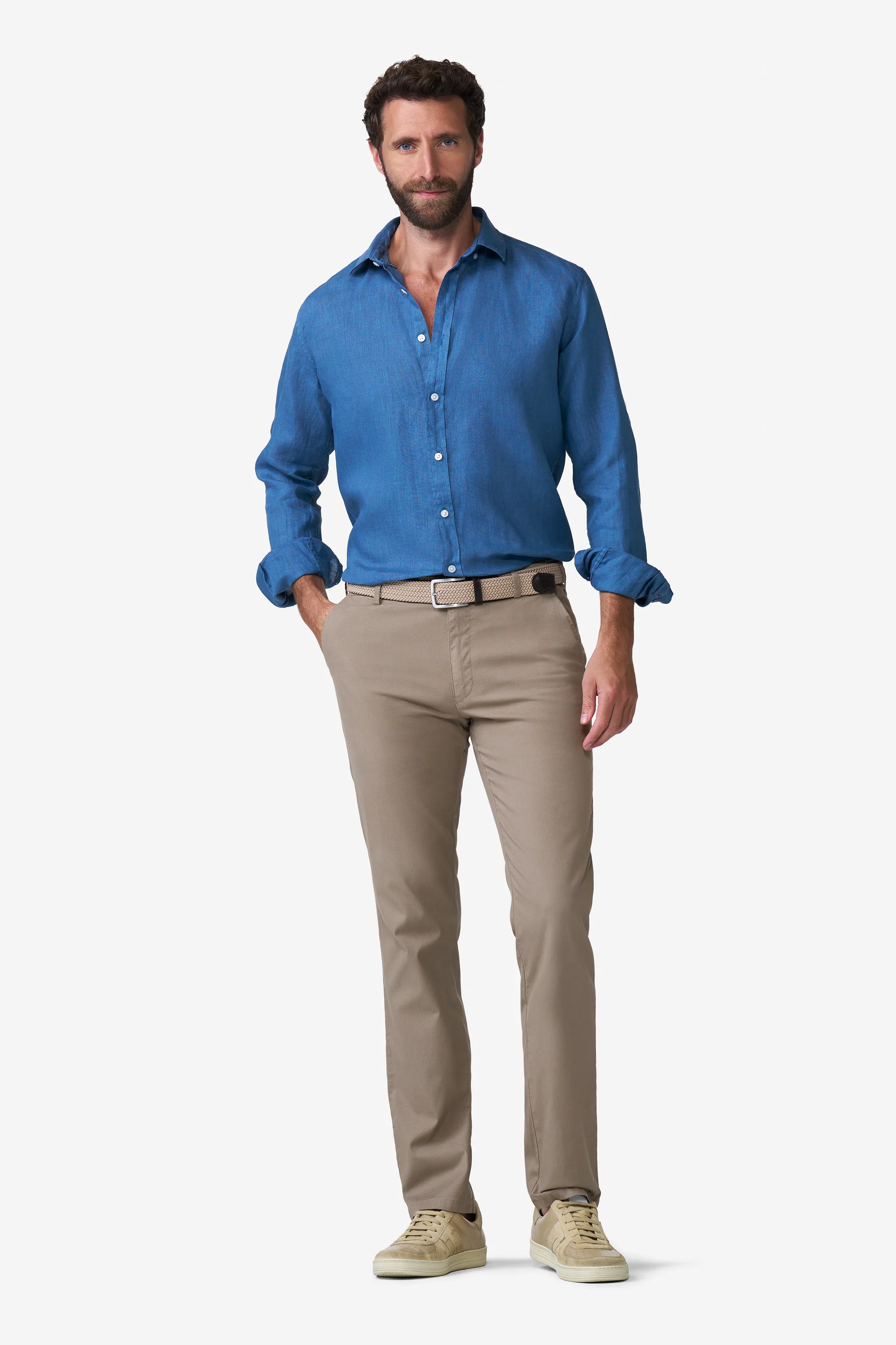 Oslo 1-5081 COTTON TENCEL™ CHINOS