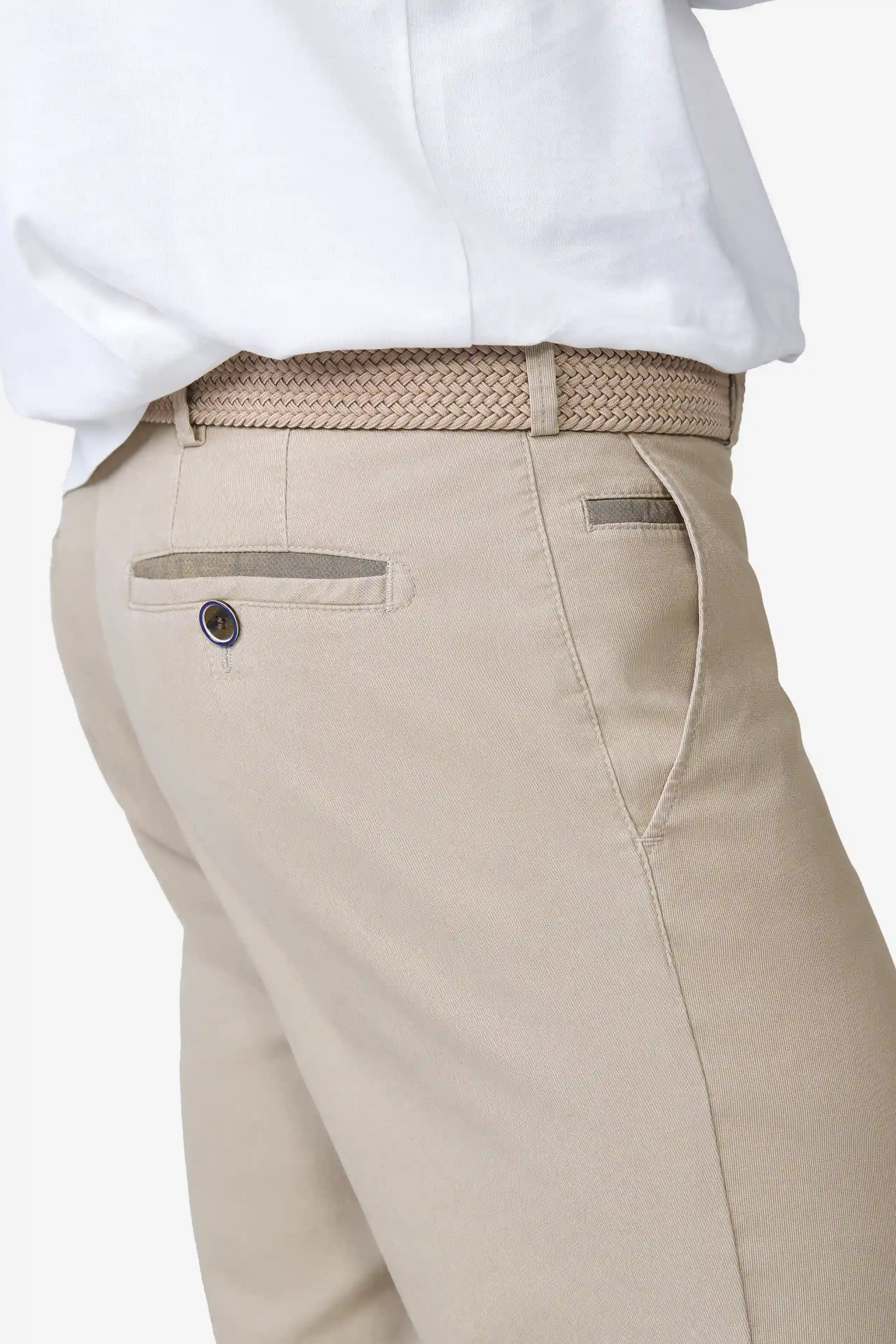 Roma 1-5080 ORGANIC COTTON CHINOS