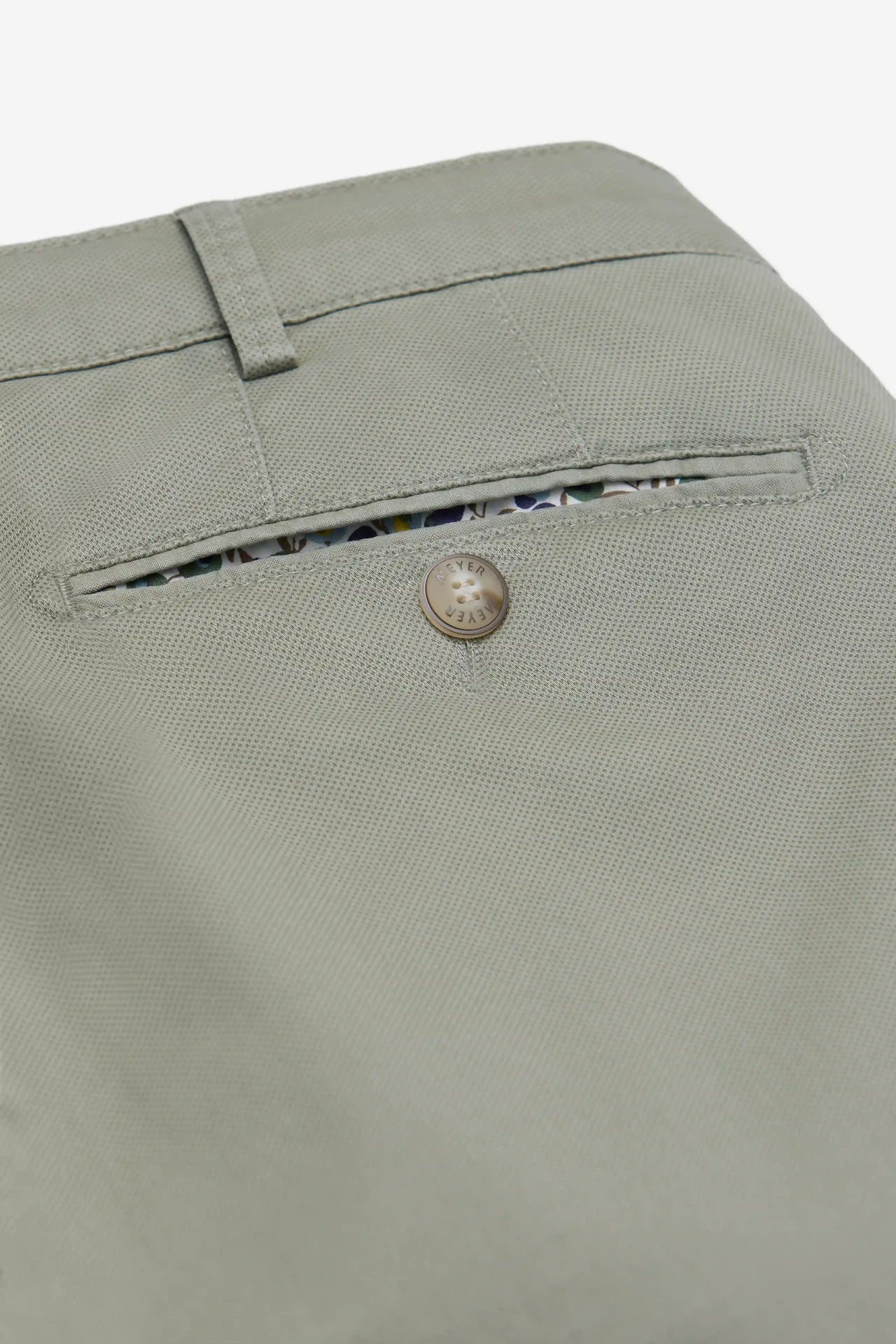 Bonn 1-5075 CHINOS WITH A MICRO PRINT